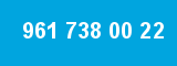 961 738 00 22